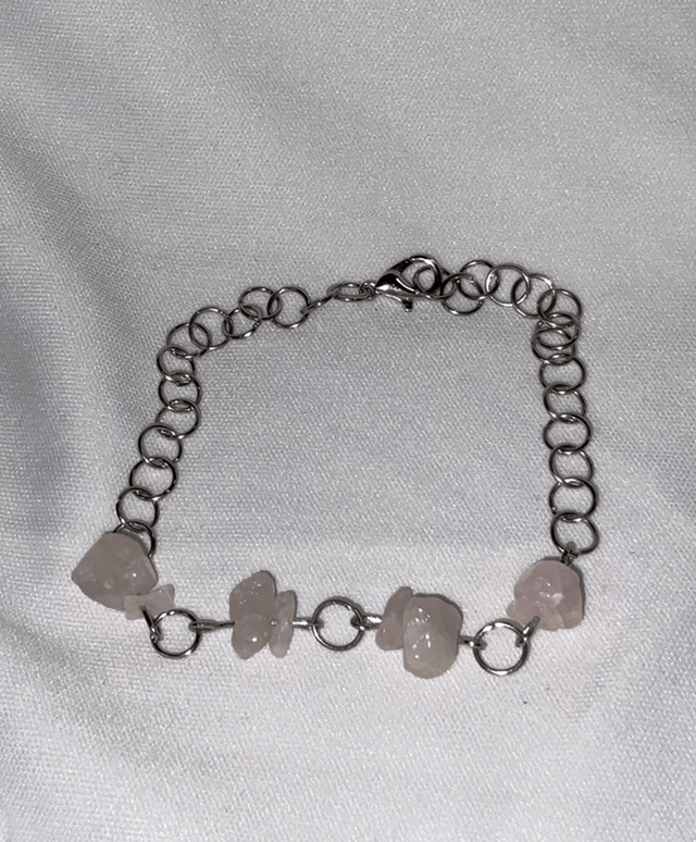 Chain Bracelet - Chip Crystal