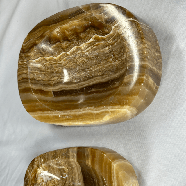 Energy Infused Calcite Bowl