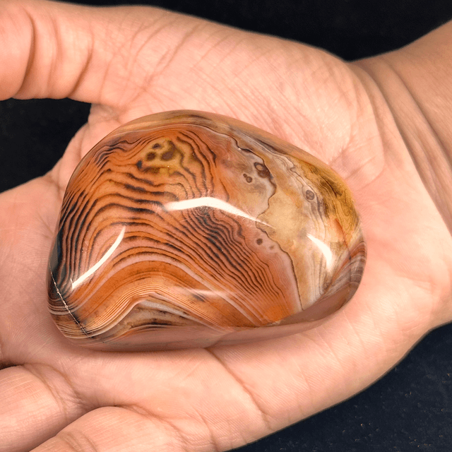 Freeform Agate