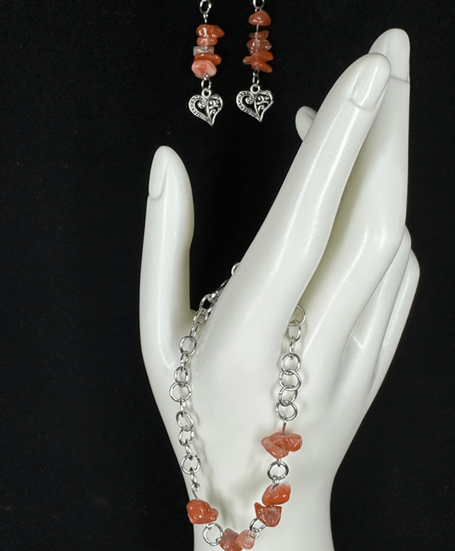 Chain Bracelet - Chip Crystal