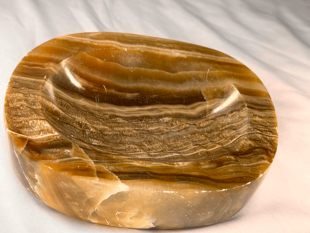Energy Infused Calcite Bowl