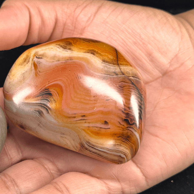 Freeform Agate