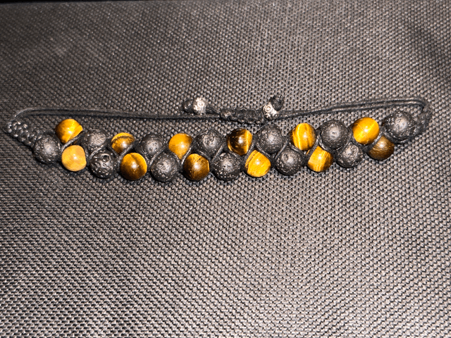 Bracelet - Double Macrame Custom made
