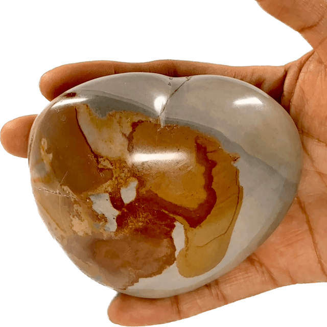 Heart - Polychrome Jasper