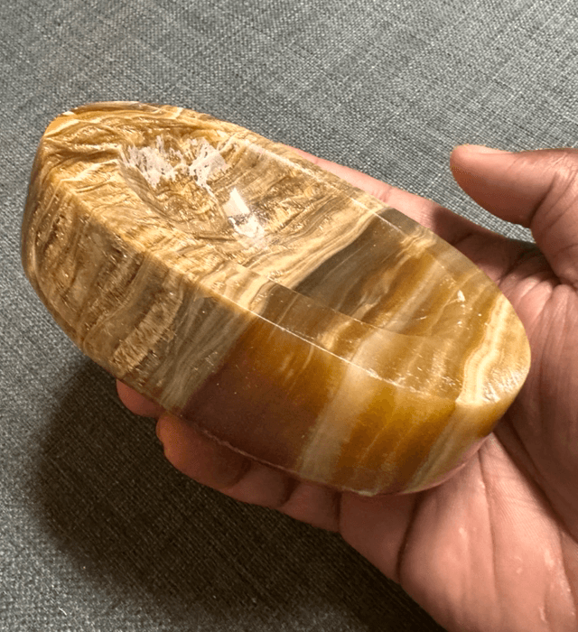 Energy Infused Calcite Bowl