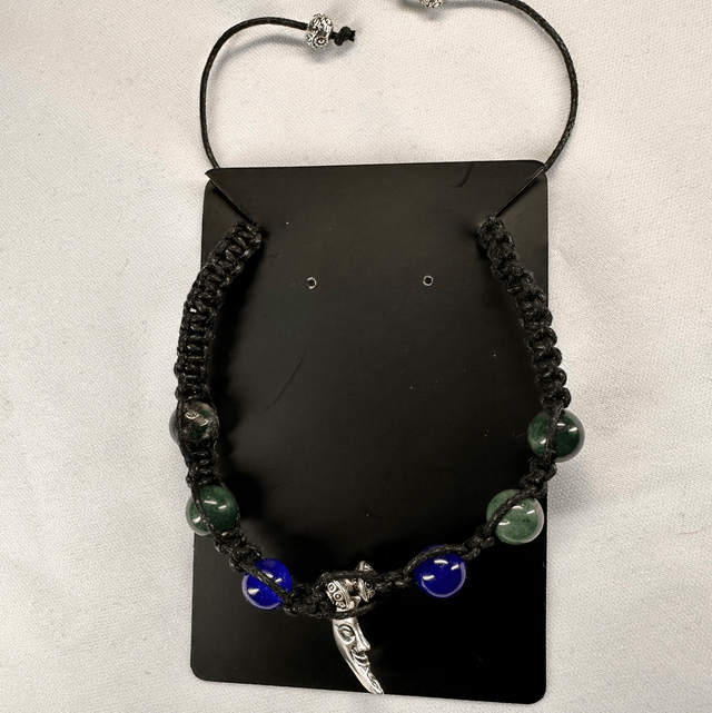 Bracelet - Macrame with Charm 