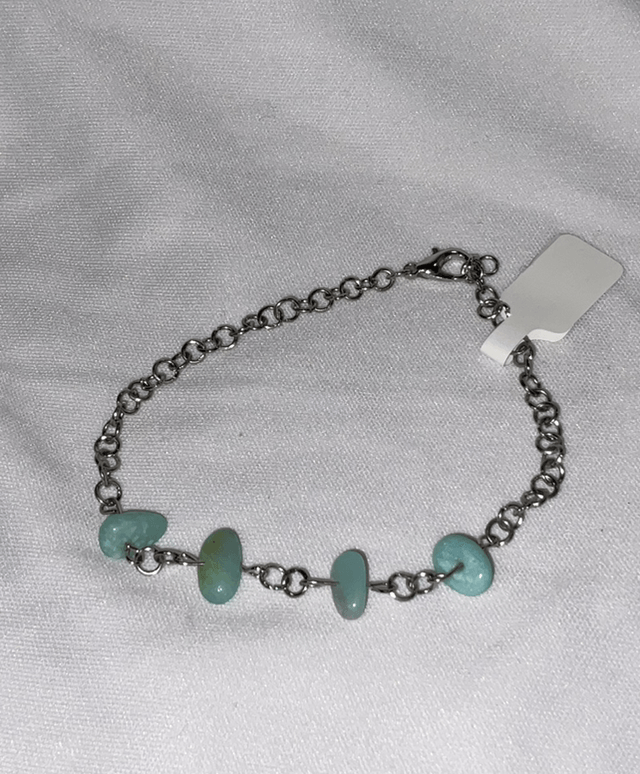 Chain Bracelet - Chip Crystal