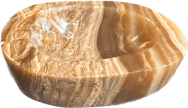 Energy Infused Calcite Bowl