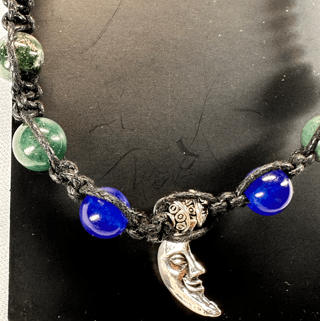 Bracelet - Macrame with Charm 