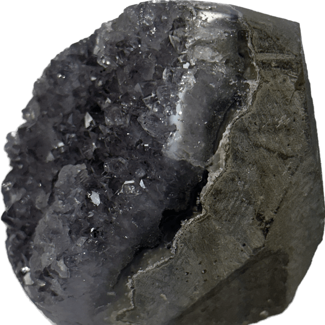 Amethyst Sugar Cluster 
