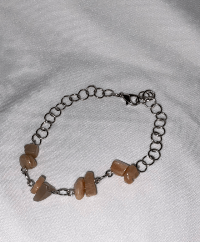 Chain Bracelet - Chip Crystal