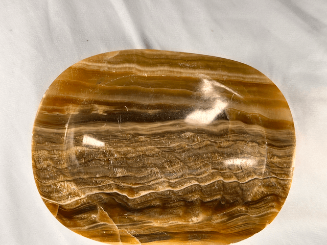 Energy Infused Calcite Bowl