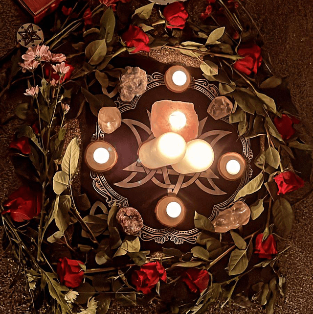 New Moon Circle 