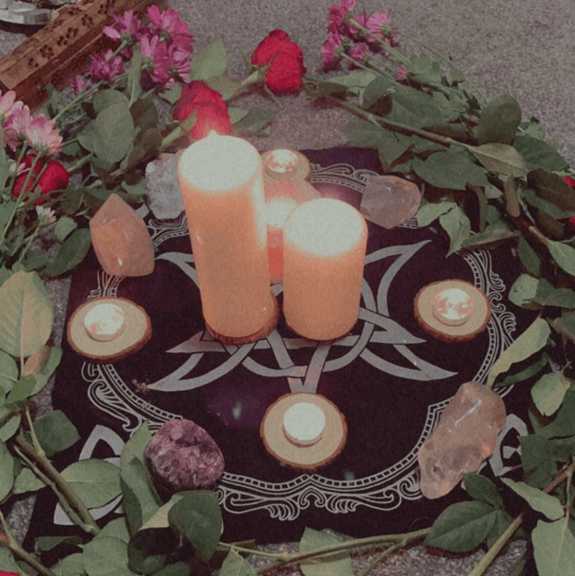 Full Moon Circle 