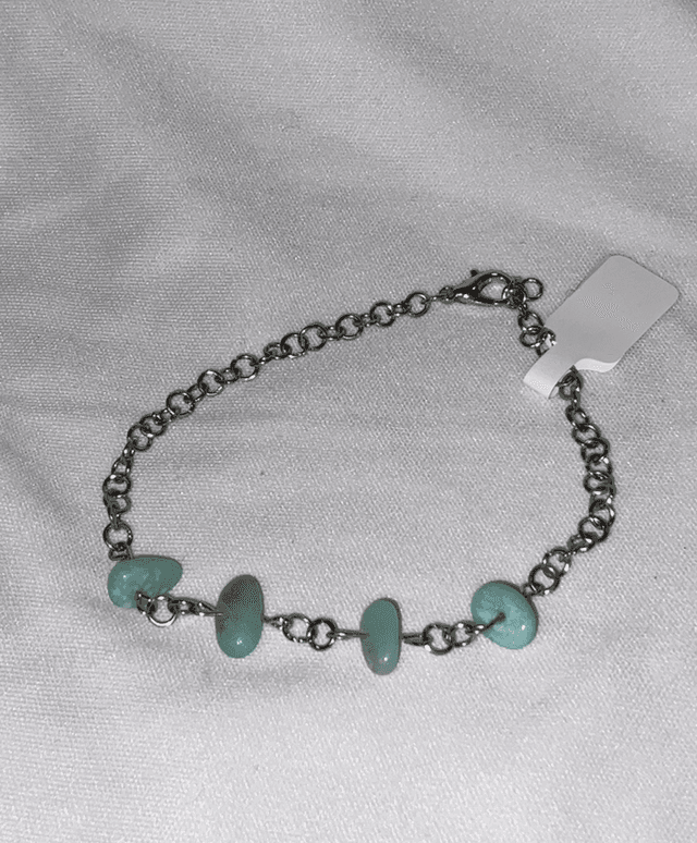 Chain Bracelet - Chip Crystal