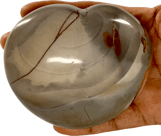 Heart - Polychrome Jasper