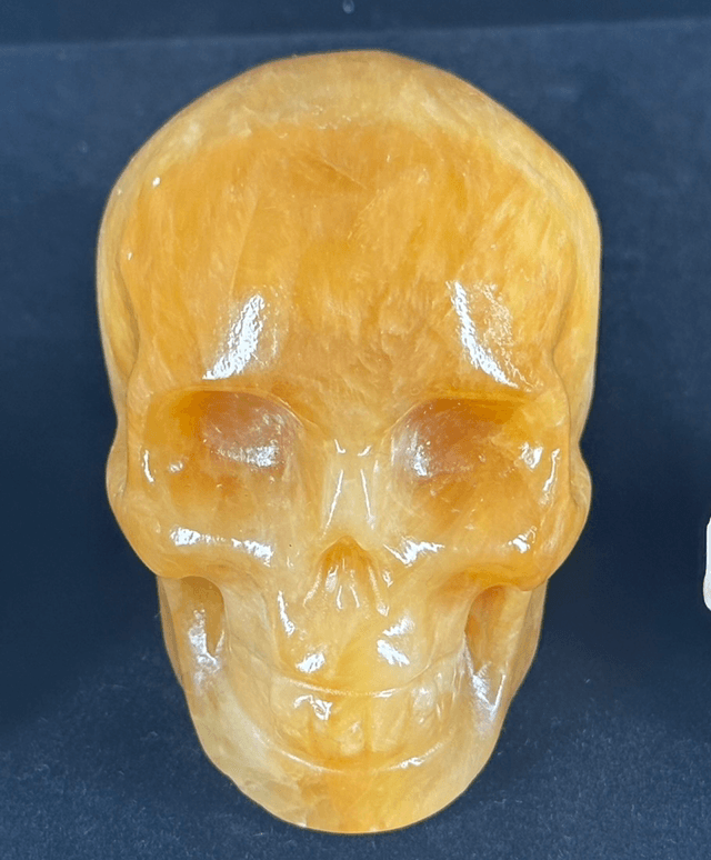 Skull - Aventurine