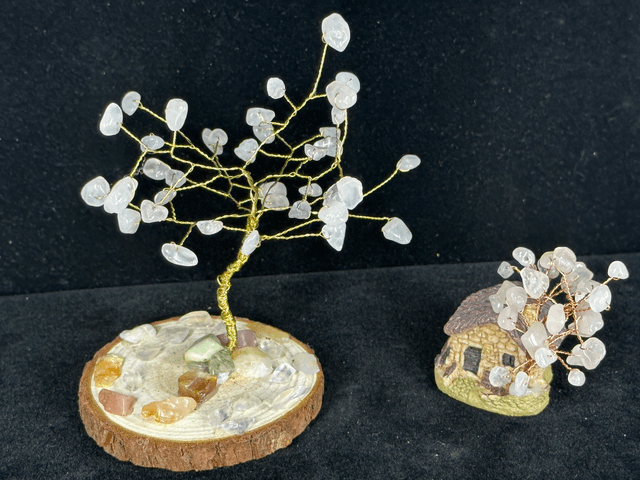 “Kindness” Natural Crystal Feng Shui Tree