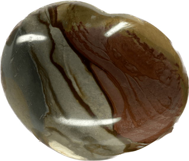 Heart - Polychrome Jasper